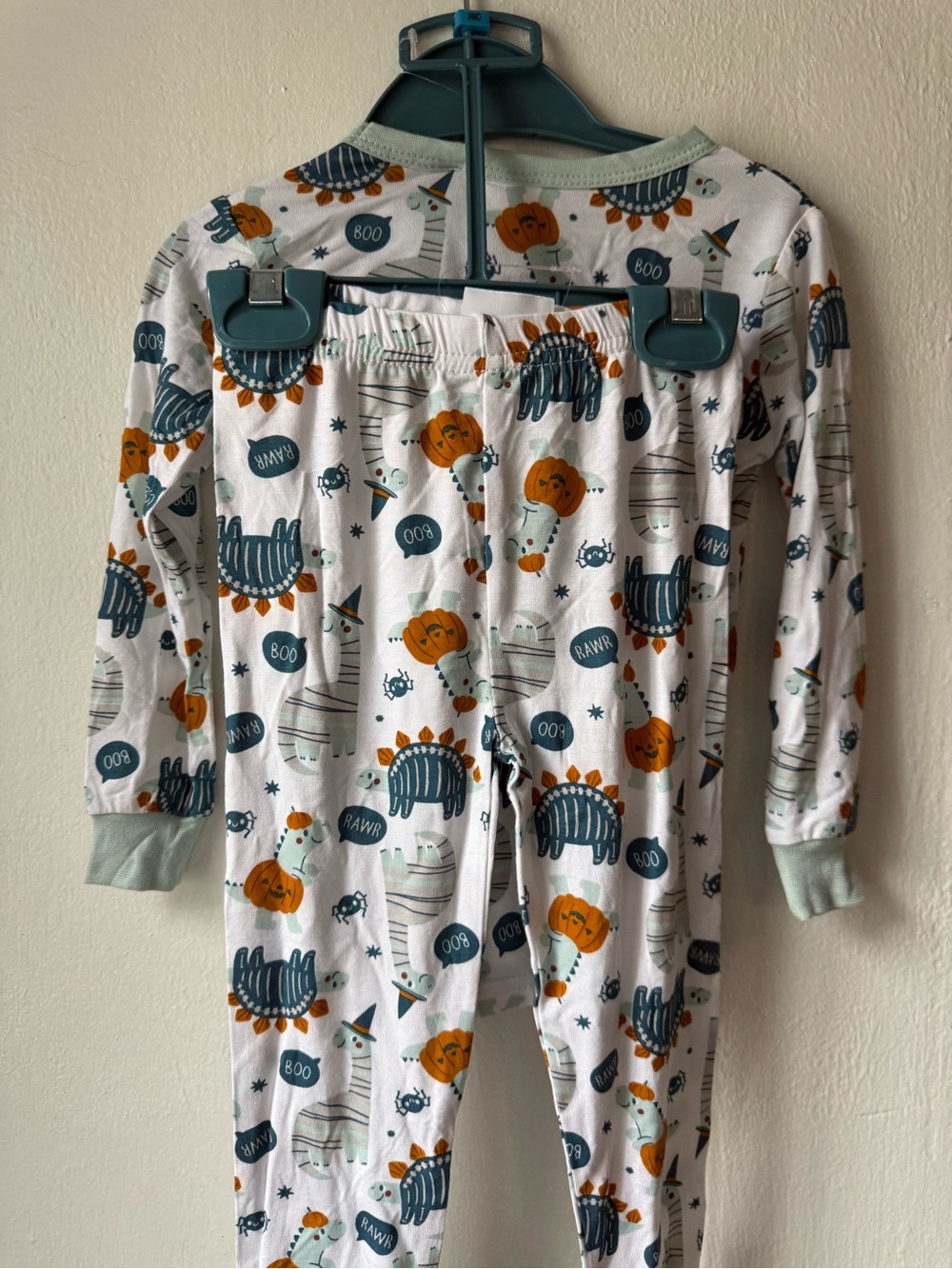 Bamboo Halloween Pajama Set - Picture 3 of 4